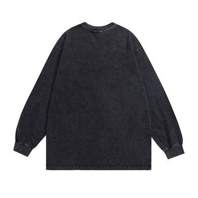 Playera Negra Estampada Black Knight Cuello Redondo para Hombre - Image 8