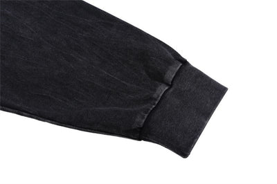 Playera Negra Estampada Black Knight Cuello Redondo para Hombre - Image 12