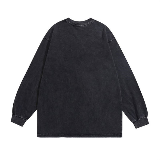 Playera Negra Estampada Black Knight Cuello Redondo para Hombre - Image 16