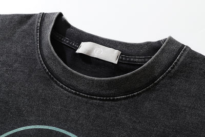 Playera Estampada de Manga Larga con Diseño Religioso para Hombre - Image 31