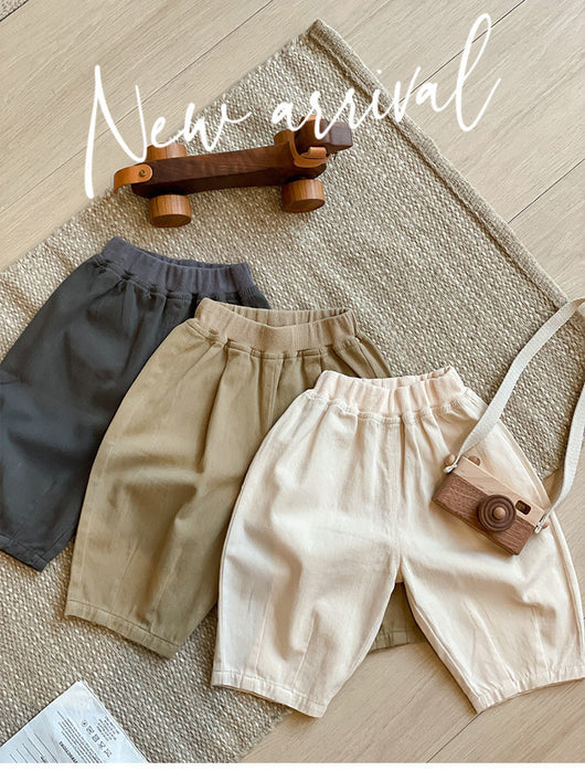 Pantalones Holgados Estilo Japonés para Bebé - Primavera y Otoño - Image 6