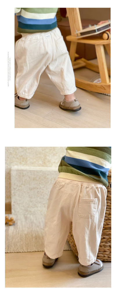 Pantalones Holgados Estilo Japonés para Bebé - Primavera y Otoño - Image 7