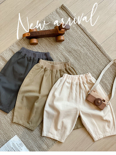 Pantalones Holgados Estilo Japonés para Bebé - Primavera y Otoño - Image 12