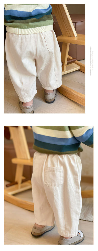 Pantalones Holgados Estilo Japonés para Bebé - Primavera y Otoño - Image 14