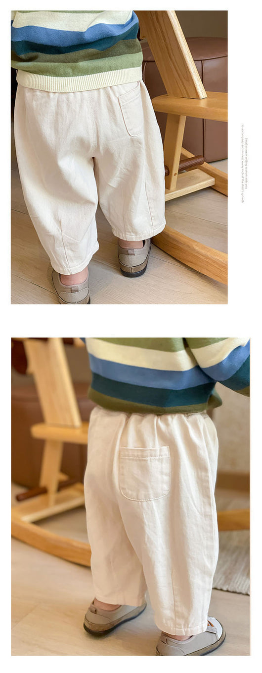 Pantalones Holgados Estilo Japonés para Bebé - Primavera y Otoño - Image 14