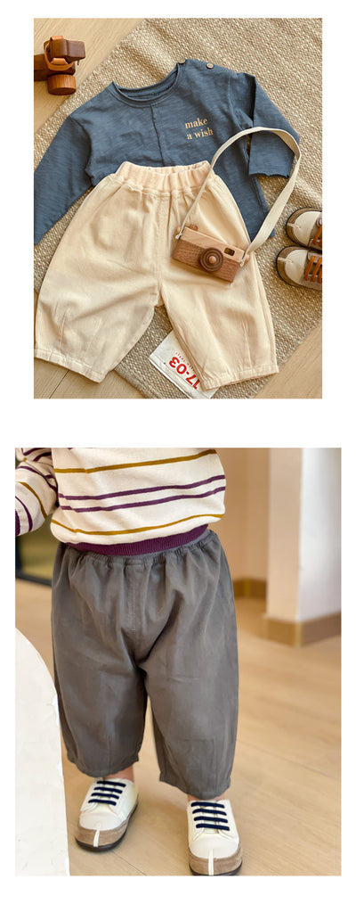 Pantalones Holgados Estilo Japonés para Bebé - Primavera y Otoño - Image 15