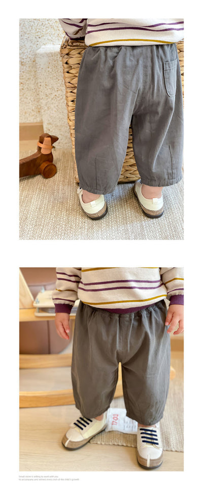 Pantalones Holgados Estilo Japonés para Bebé - Primavera y Otoño - Image 16