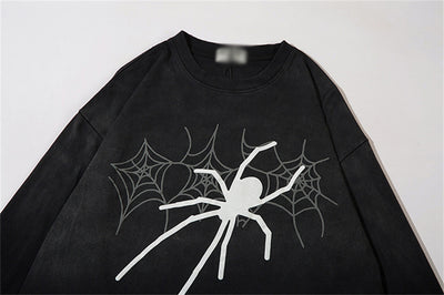 Playera Casual con Diseño de Araña para Hombre - Image 13