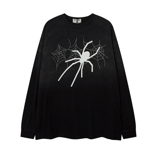 Playera Casual con Diseño de Araña para Hombre - Image 17