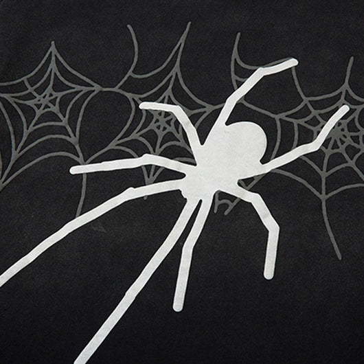 Playera Casual con Diseño de Araña para Hombre - Image 20