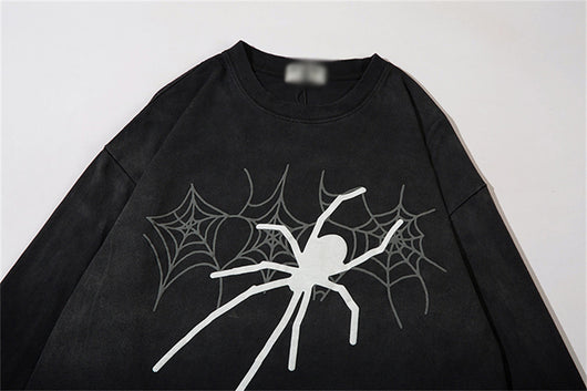 Playera Casual con Diseño de Araña para Hombre - Image 23