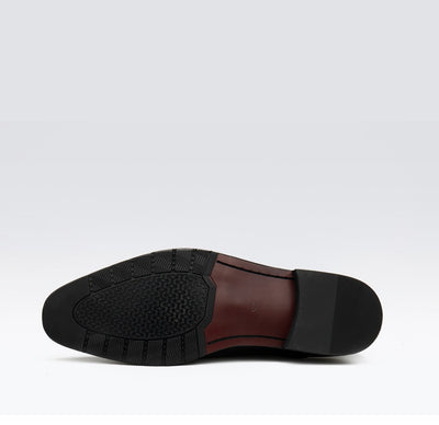 Zapatos Formales de Cuero para Hombre Punta Afilada Estilo Británico - Image 28