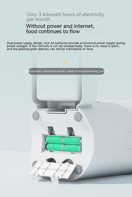 Comedero Automático Inteligente para Mascotas 6L con WiFi y Control Remoto - Image 15
