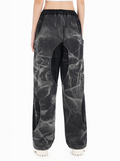 Pantalones Denim Clásicos con Costuras Decorativas para Mujer - Image 28