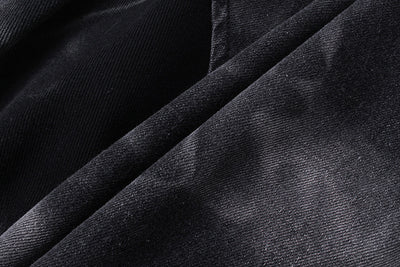 Pantalones Denim Clásicos con Costuras Decorativas para Mujer - Image 32