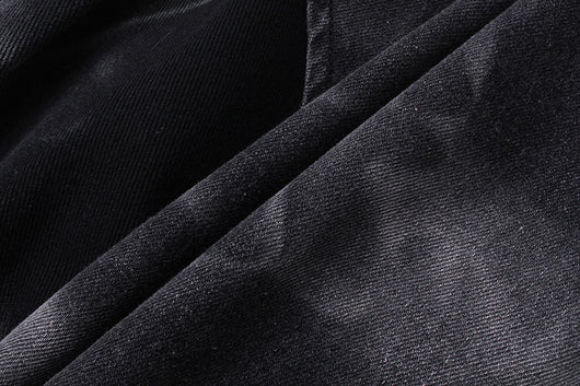 Pantalones Denim Clásicos con Costuras Decorativas para Mujer - Image 32