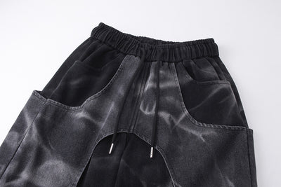 Pantalones Denim Clásicos con Costuras Decorativas para Mujer - Image 34