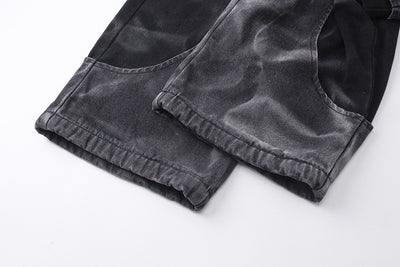 Pantalones Denim Clásicos con Costuras Decorativas para Mujer - Image 39