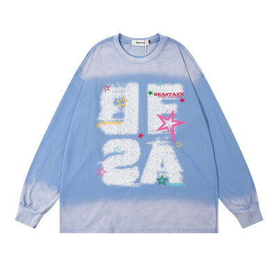 Camiseta de Algodón para Hombre con Estampado de Letras - Image 27