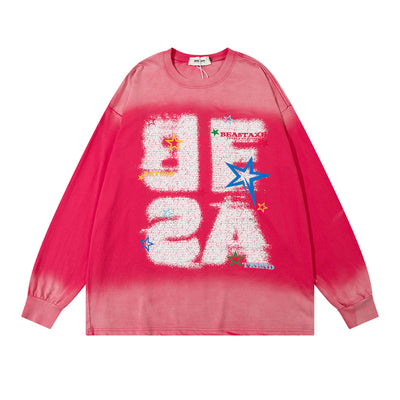 Camiseta de Algodón para Hombre con Estampado de Letras - Image 28
