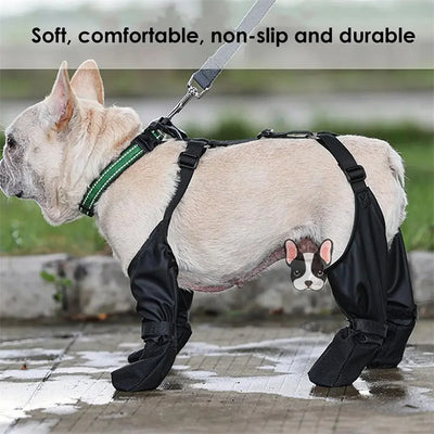 Botas Impermeables para Perros con Ajuste Seguro - Protección Patas Respirable - Image 15