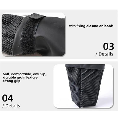 Botas Impermeables para Perros con Ajuste Seguro - Protección Patas Respirable - Image 19