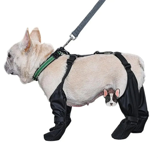 Botas Impermeables para Perros con Ajuste Seguro - Protección Patas Respirable - Image 20