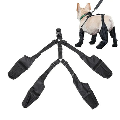 Botas Impermeables para Perros con Ajuste Seguro - Protección Patas Respirable - Image 23