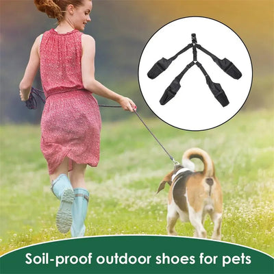 Botas Impermeables para Perros con Ajuste Seguro - Protección Patas Respirable - Image 25
