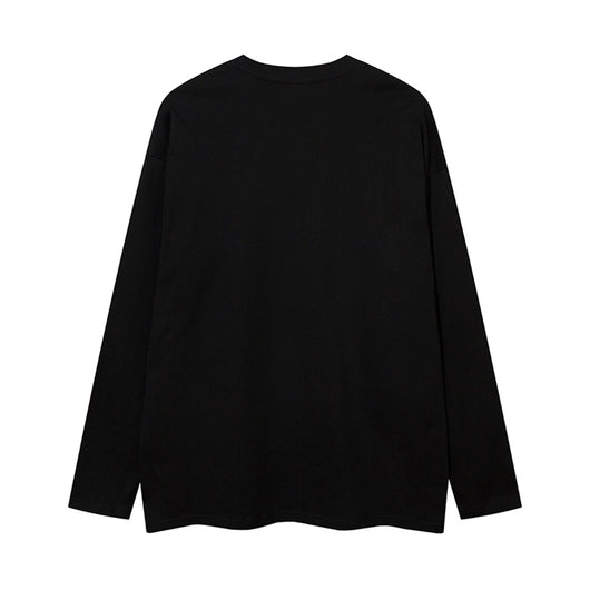 Camiseta Manga Larga Cuello Redondo con Estampado para Hombre - Image 25