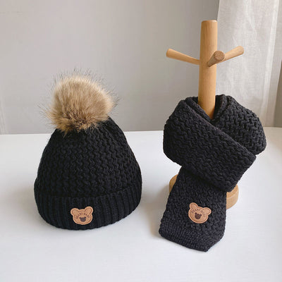 Conjunto Infantil Gorro y Bufanda Térmica con Forro de Terciopelo - Image 21