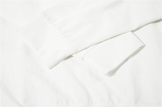 Playera Estampada con Capucha y Manga Larga para Hombre - Image 21