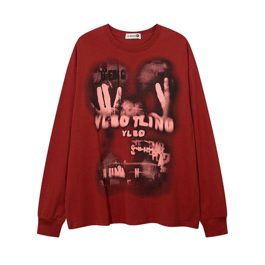 Playera Estampada con Patrón Abstracto para Hombre - Image 22