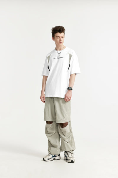 Playera Estampada de Moda Simple Manga Corta para Hombre - Image 18