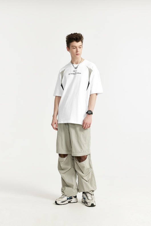 Playera Estampada de Moda Simple Manga Corta para Hombre - Image 18