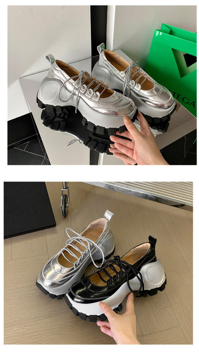Zapatos Mary Jane Plataforma Gruesa Cómodos y Elegantes - Image 13