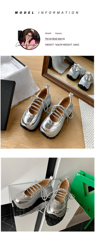 Zapatos Mary Jane Plataforma Gruesa Cómodos y Elegantes - Image 18