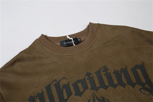Playera de Manga Larga con Estampado de Cruz para Hombre - Image 31
