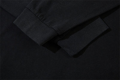 Playera de Algodón Suelta con Estampa Estatua para Hombre - Image 19