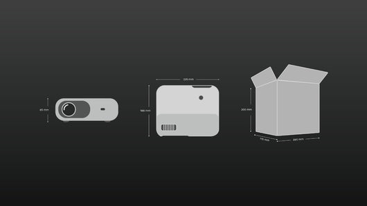 Proyector Portátil WiFi HD 1080p - Espejo de Pantalla Inalámbrico - Image 20