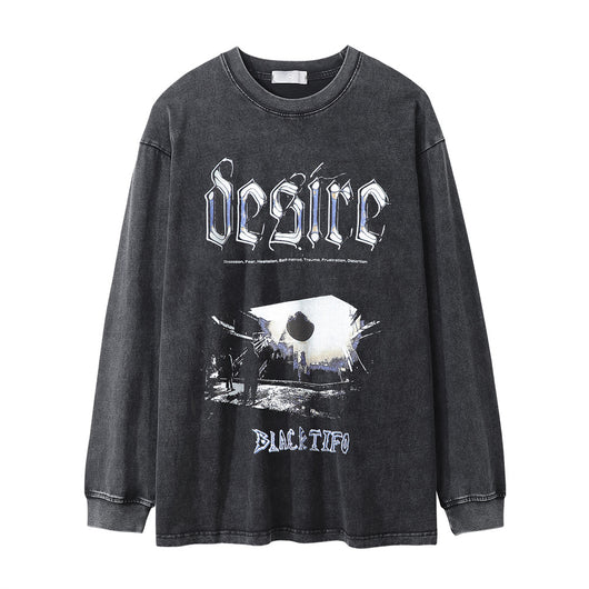 Camiseta Suelta Clásica para Hombre - Image 7