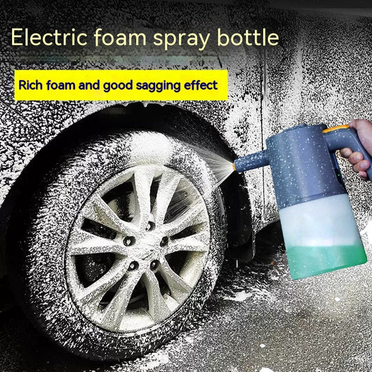 Regadera Eléctrica con Espuma para Lavado de Autos - Image 18