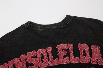 Playera Hombre Cuello Redondo Estrella de Cinco Puntas Manga Larga Oversize - Image 10