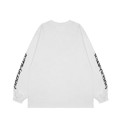 Playera de Algodón Manga Larga con Estampado de Letras para Hombre - Image 21