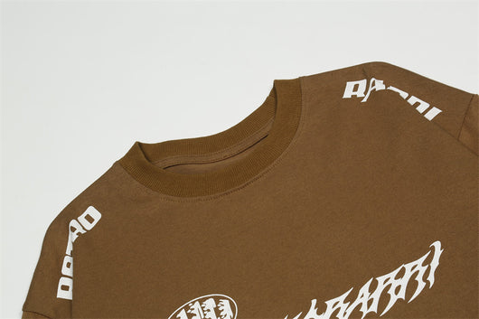 Playera de Algodón Manga Larga con Estampado de Letras para Hombre - Image 23