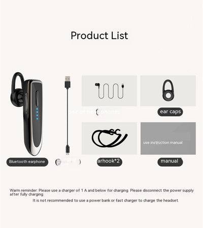 Auricular Bluetooth Profesional K23 con Batería Extendida - Image 13