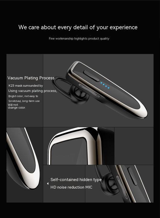 Auricular Bluetooth Profesional K23 con Batería Extendida - Image 16