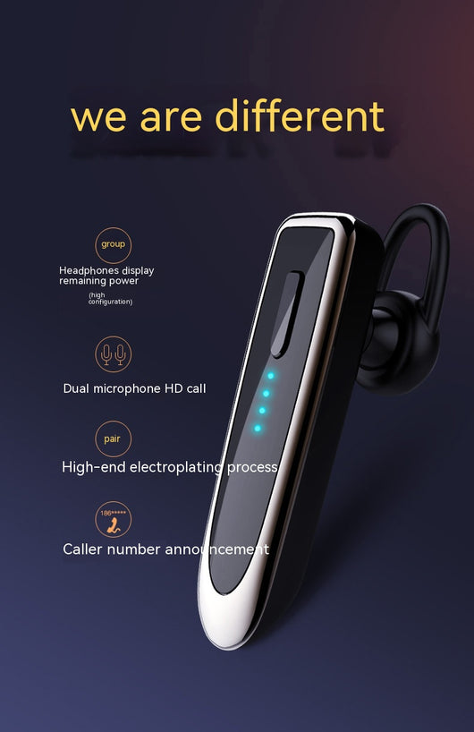 Auricular Bluetooth Profesional K23 con Batería Extendida - Image 19