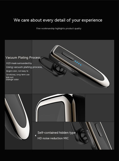 Auricular Bluetooth Profesional K23 con Batería Extendida - Image 21
