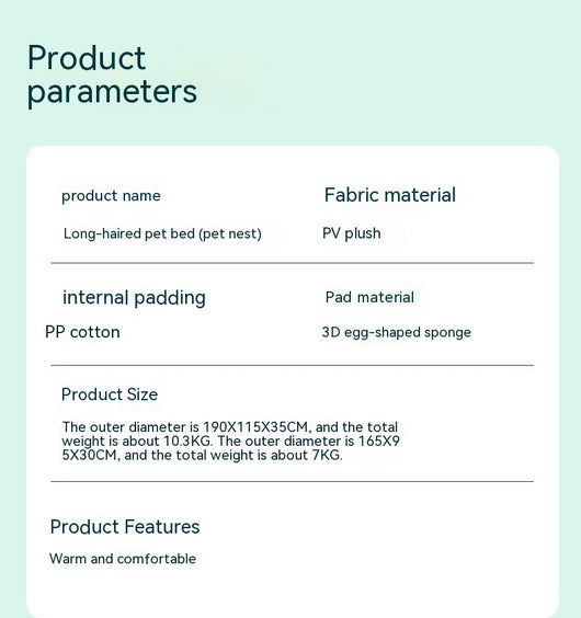 Cama Térmica Premium para Mascotas Grandes - Cojín Desmontable y Lavable - Image 36